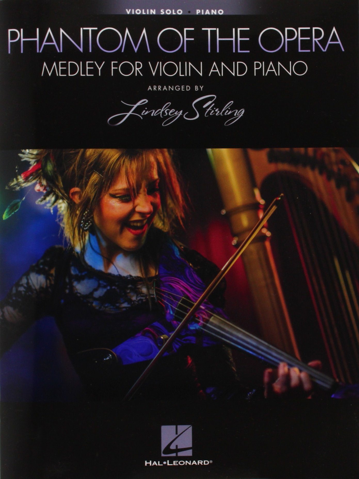 The Phantom Of The Opera  Medley For Violin And Piano: Violin Book With Piano Accompaniment