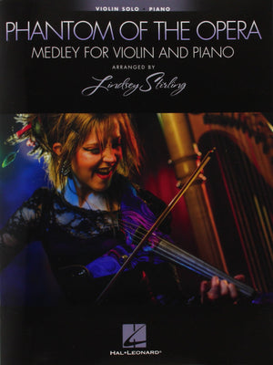 The Phantom Of The Opera  Medley For Violin And Piano: Violin Book With Piano Accompaniment