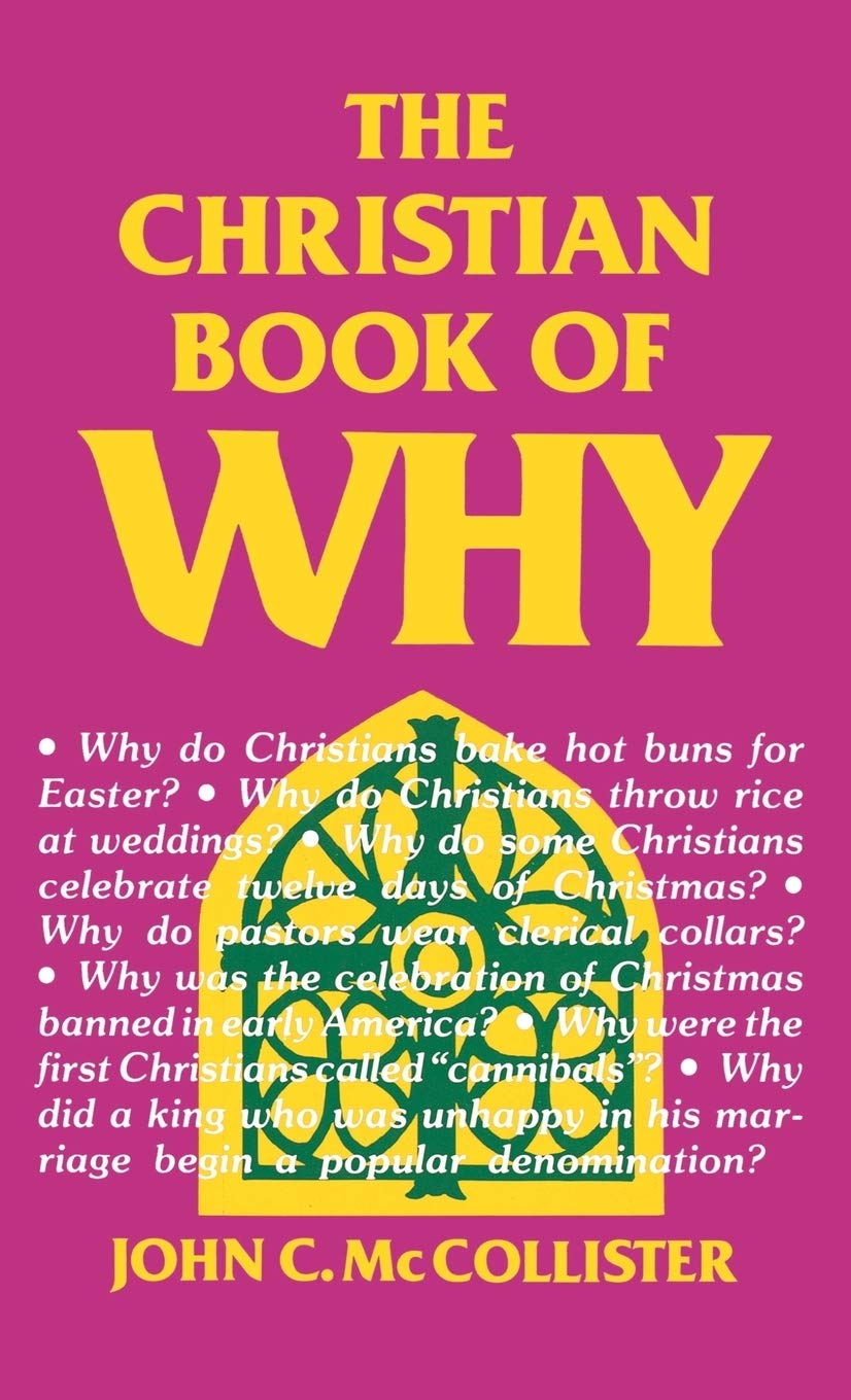 The Christian Book Of Why,New