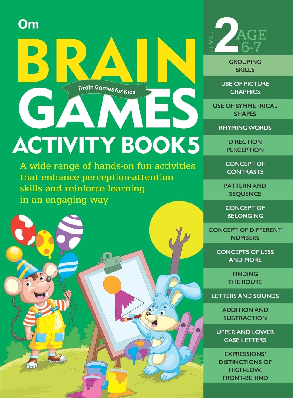 Activity Book : Brain Games For Kids : Brain Games Activity Book Level 2 : Book-5