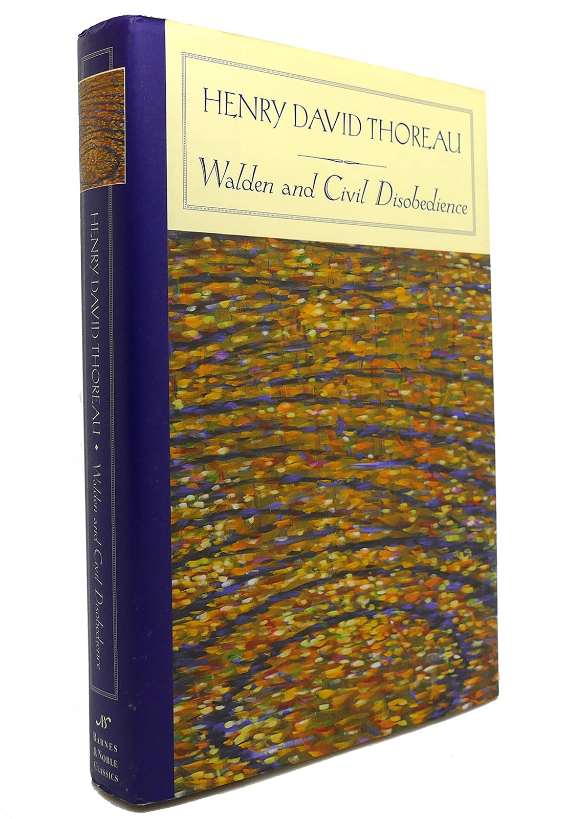 Walden and Civil Disobedience (Barnes & Noble Classics),Used