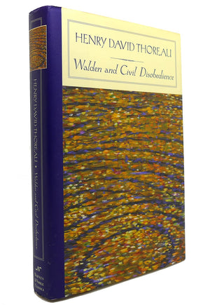 Walden and Civil Disobedience (Barnes & Noble Classics),Used