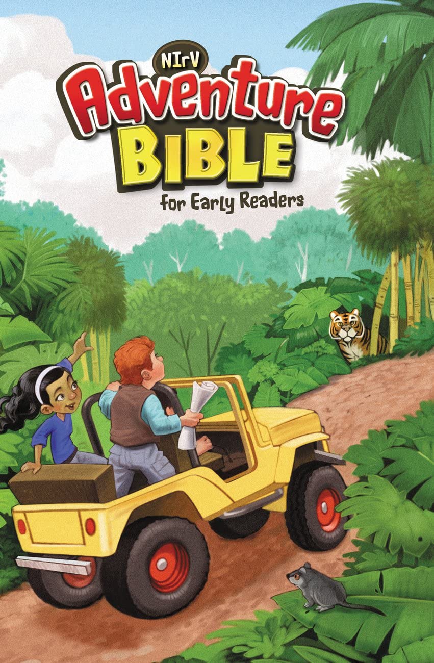 Adventure Bible for Early Readers, NIrV, Lenticular (3D Motion),Used