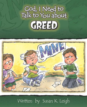 God, I Need to Talk to You about Greed,Used