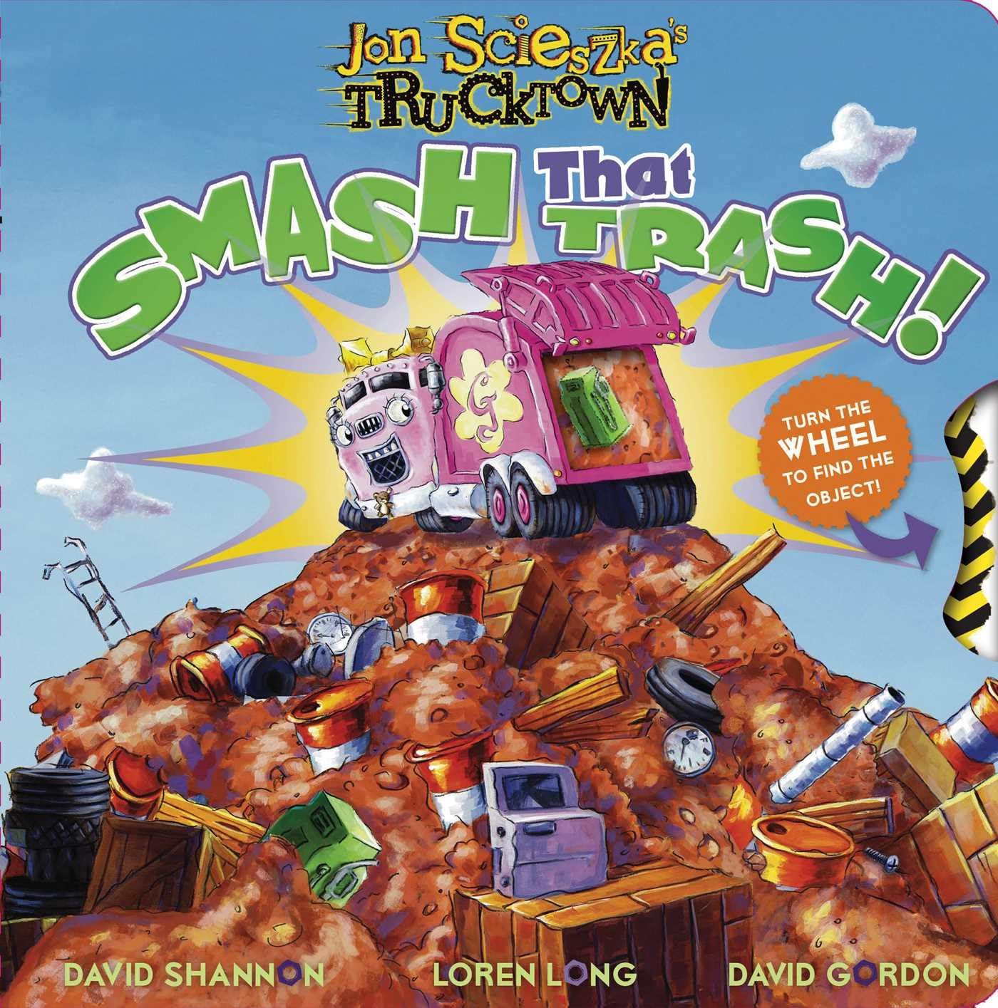 Smash That Trash! (Jon Scieszka's Trucktown),Used