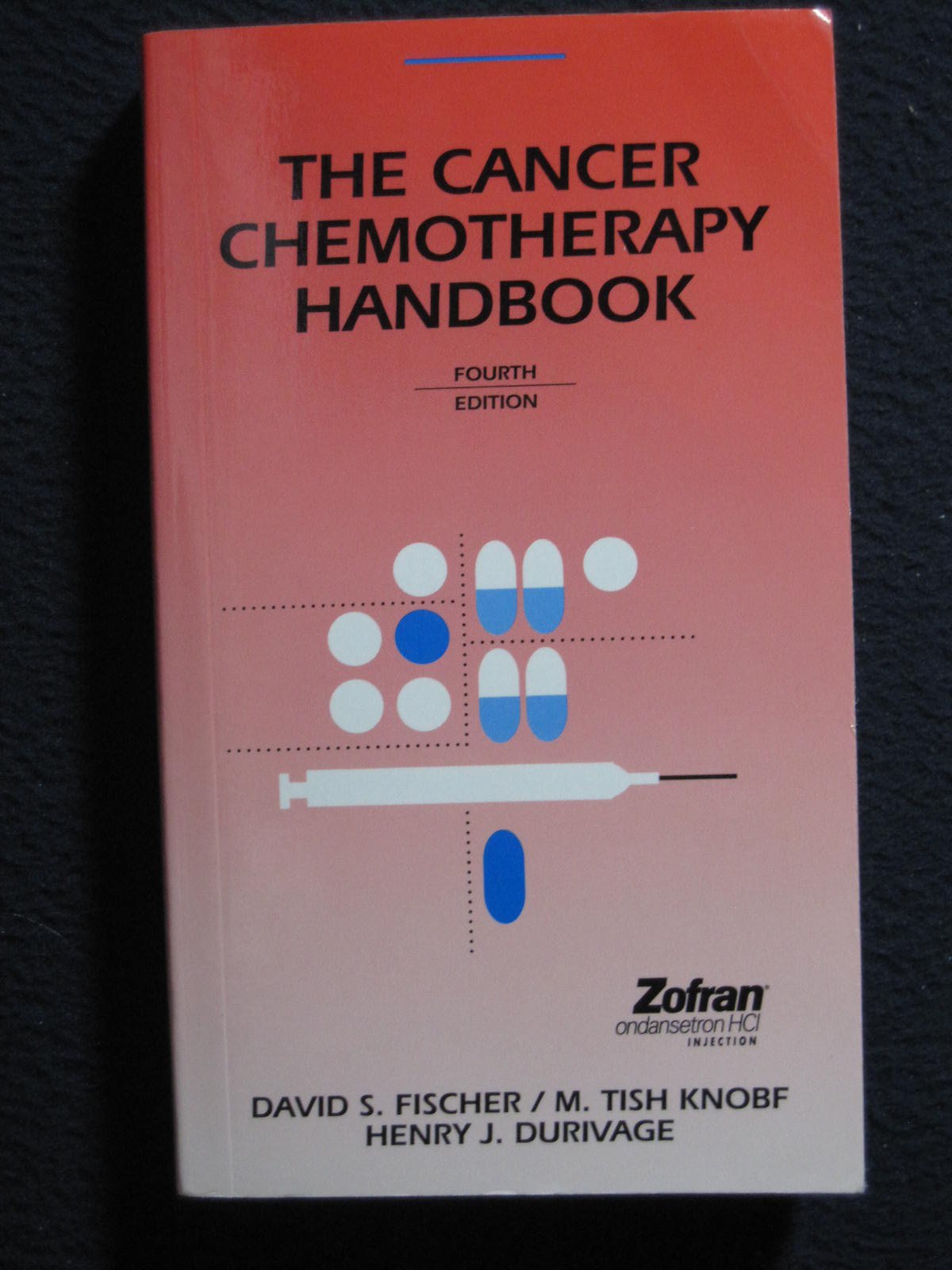 The Cancer Chemotherapy Handbook,Used