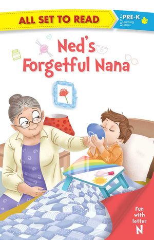 All Set To Read- Fun With Letter N- NedS Forgetful Nana-Readers