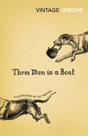 Three Men in a Boat (Vintage Classics),Used