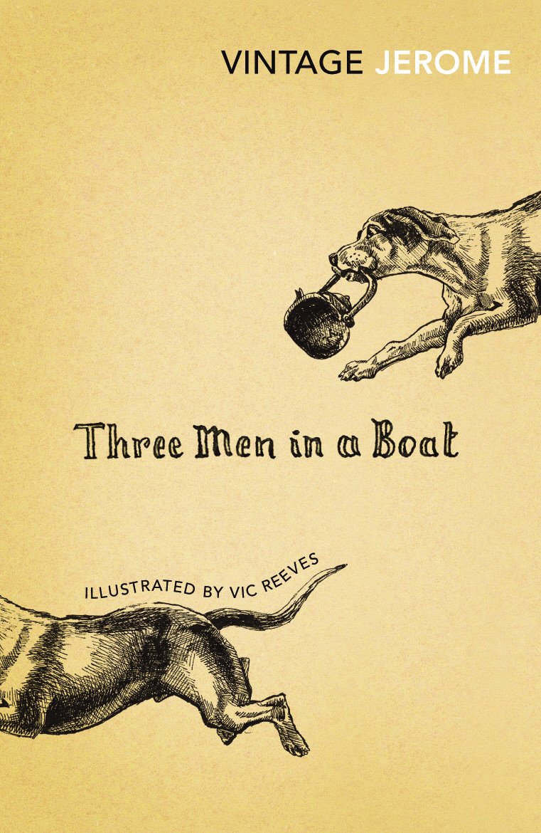 Three Men in a Boat (Vintage Classics),Used
