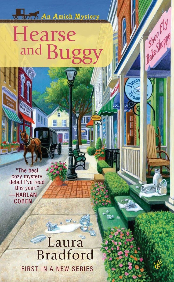Hearse and Buggy (An Amish Mystery),Used