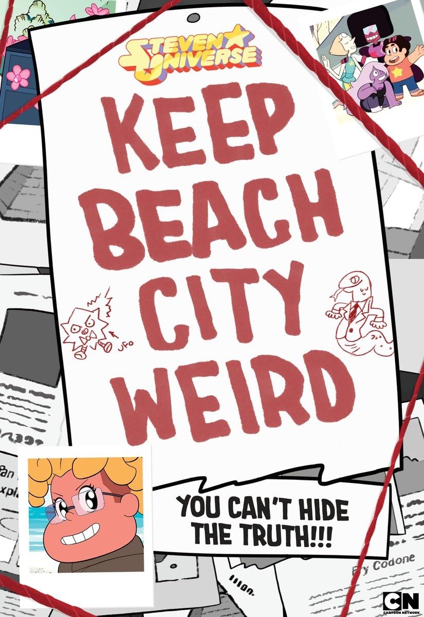 Keep Beach City Weird: You Can't Hide the Truth!!! (Steven Universe),Used