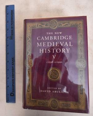 The New Cambridge Medieval History: Volume 5, c.1198c.1300 (The New Cambridge Medieval History, Series Number 5),Used