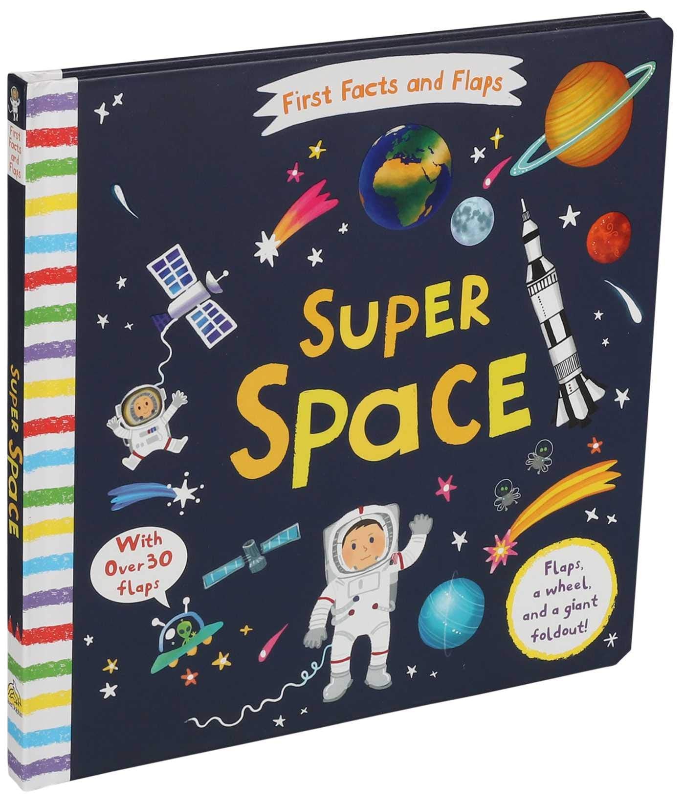 First Facts and Flaps: Super Space,Used