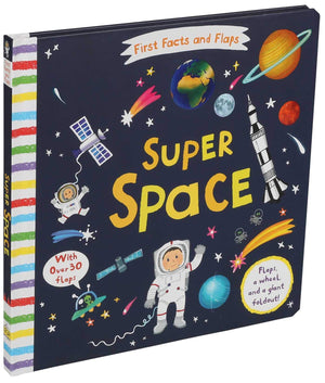 First Facts and Flaps: Super Space,Used