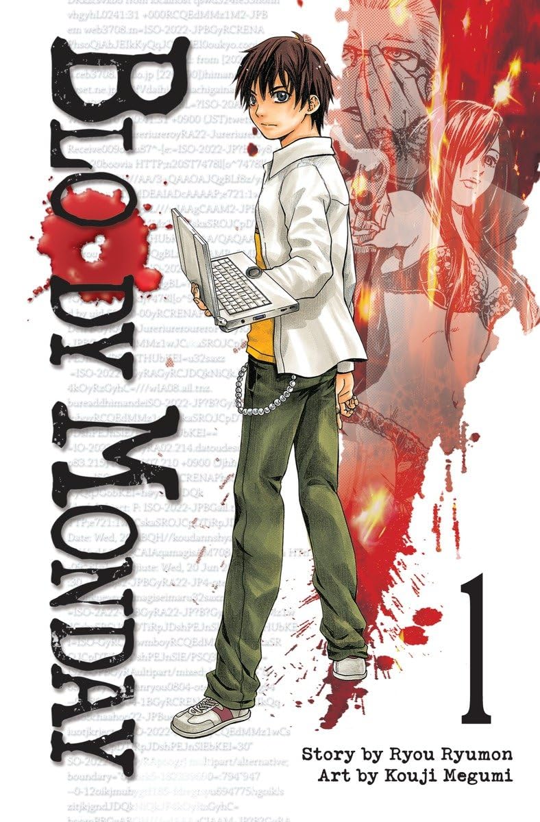 Bloody Monday 1,Used