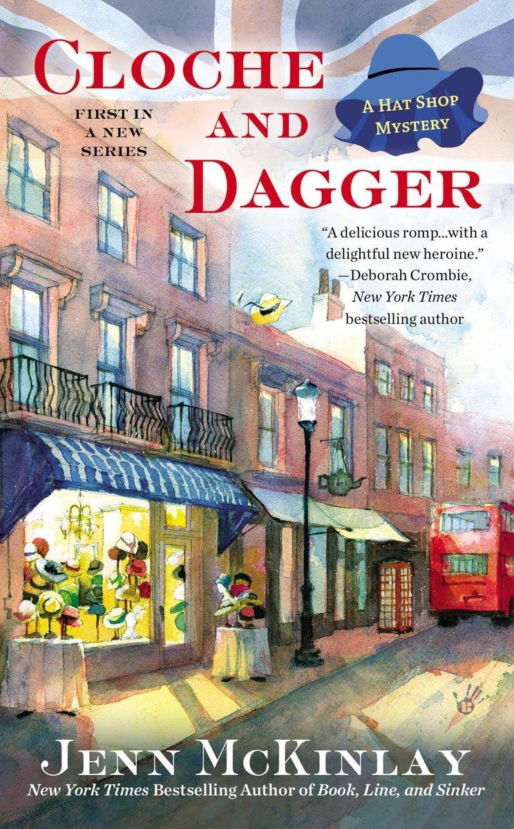 Cloche and Dagger (A Hat Shop Mystery),Used