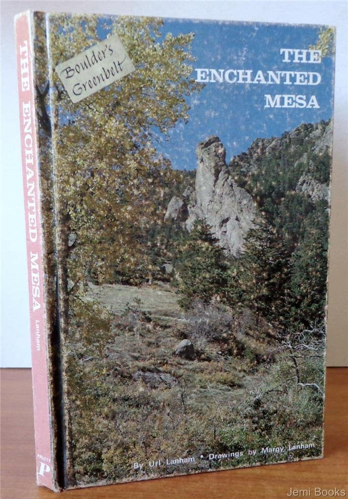 The Enchanted Mesa: An introduction to its natural history,Used