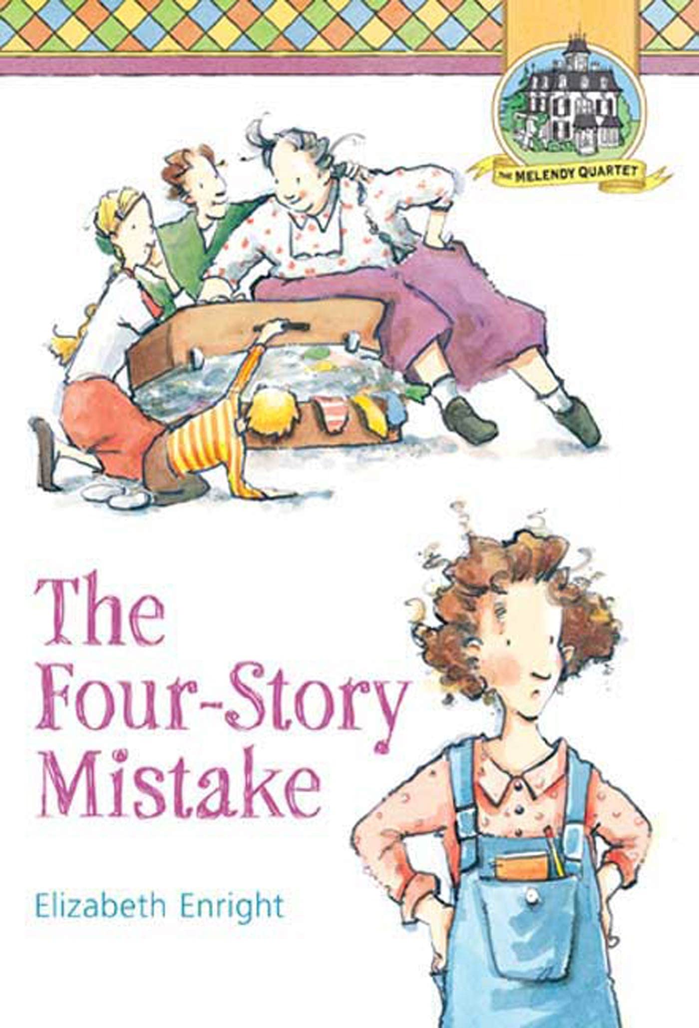 The FourStory Mistake (Melendy Quartet, 2),Used
