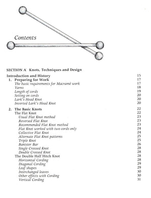 Macrame: A Comprehensive Guide,Used
