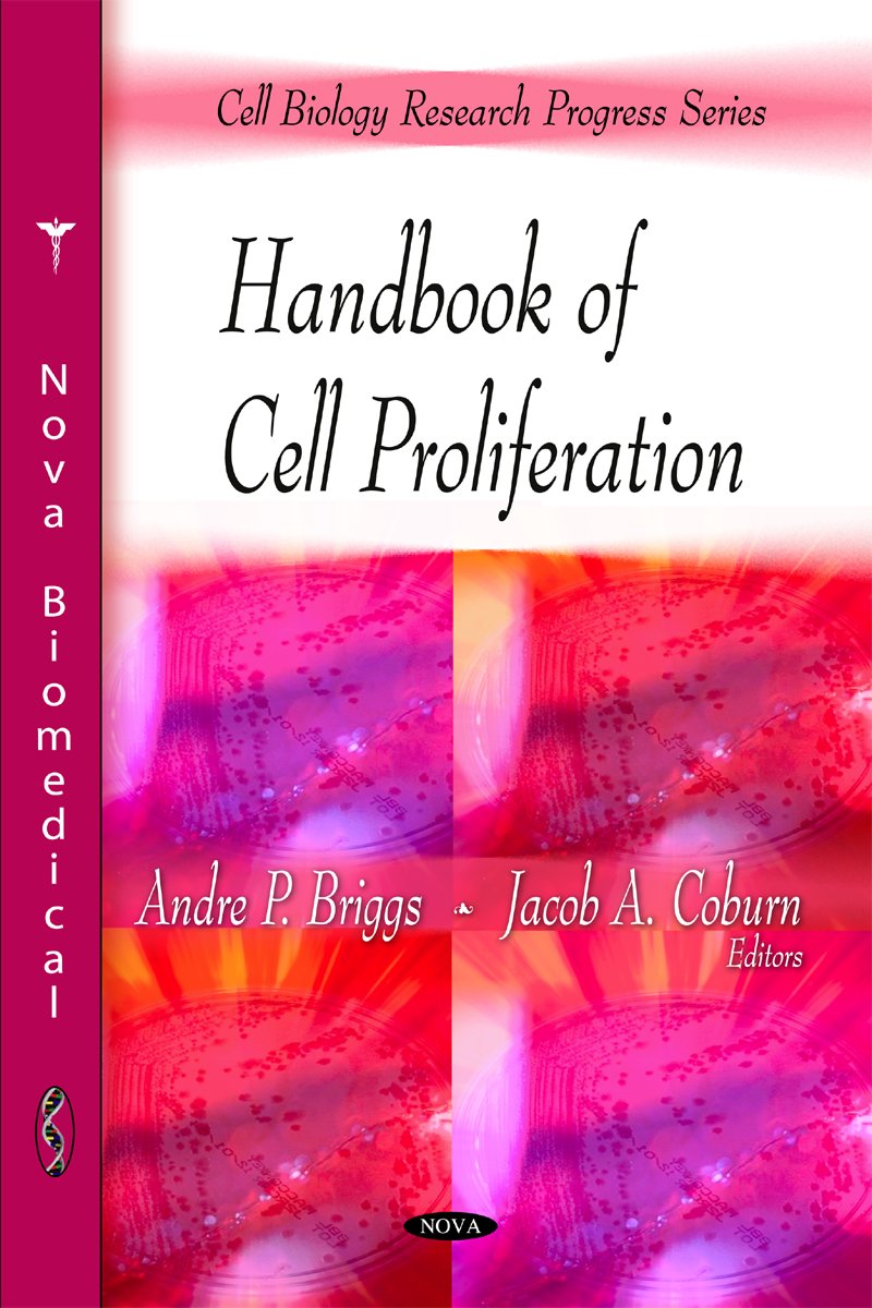Handbook of Cell Proliferation (Cell Biology Research Progress Series),Used