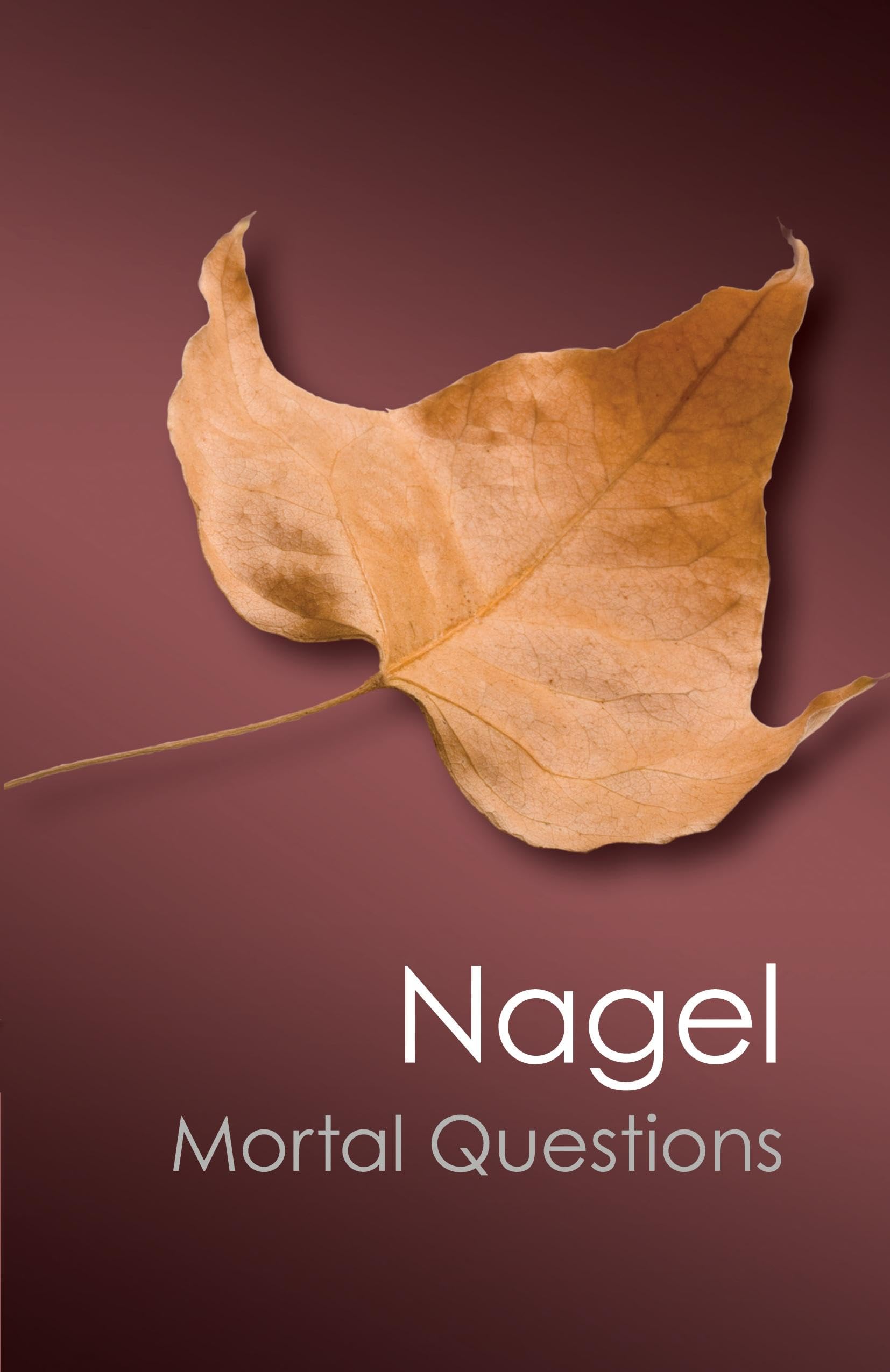 Mortal Questions (Canto Classics),Used