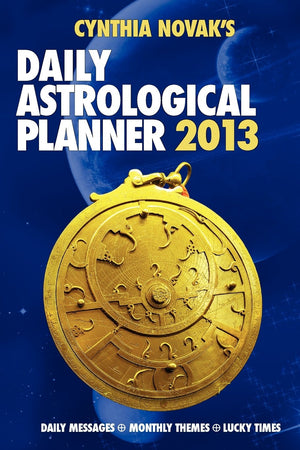 2013 Daily Astrological Planner,Used