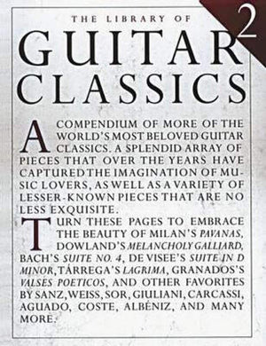 The Library of Guitar Classics 2,New