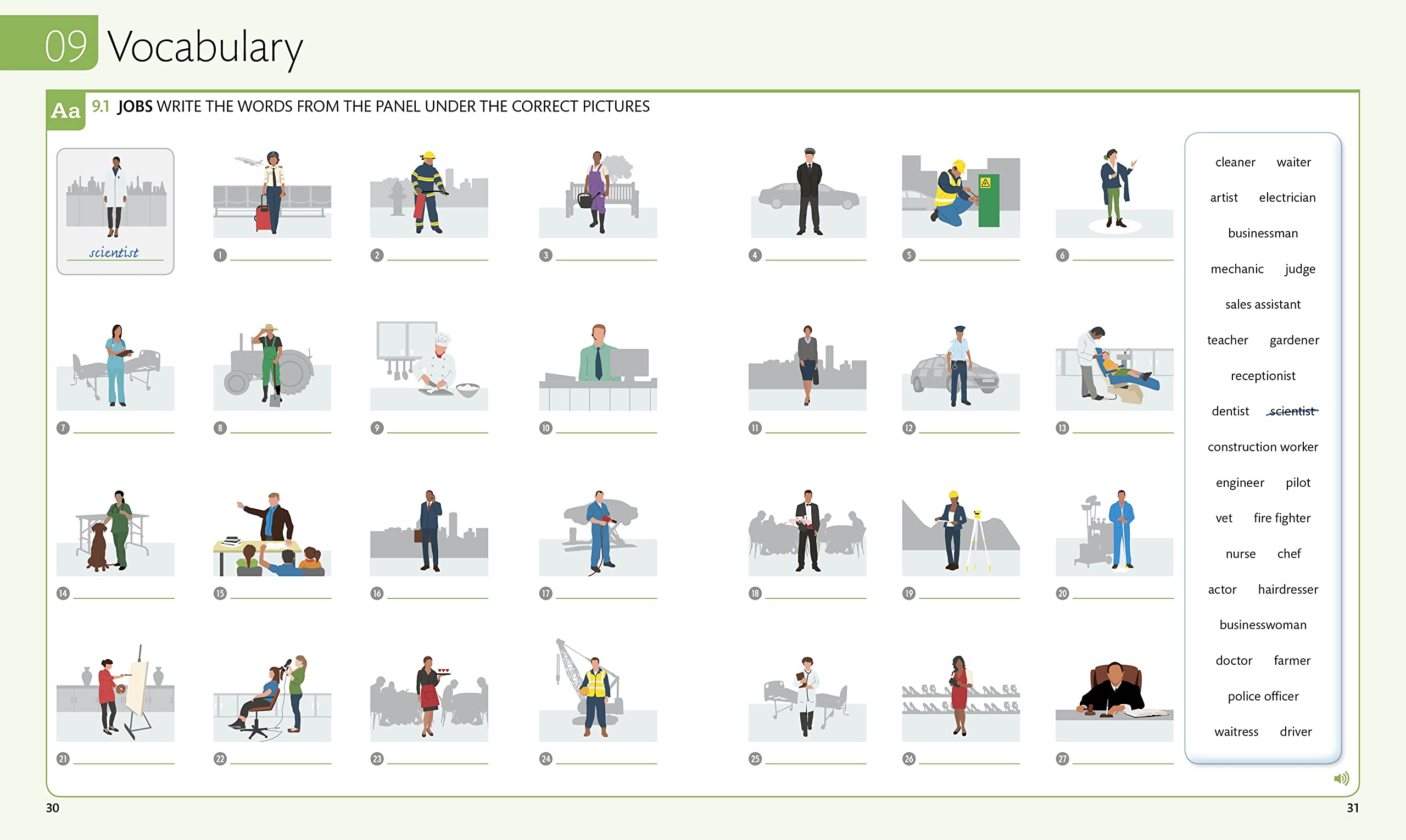 English For Everyone: Level 1 Practice Book  Beginner English: Esl Workbook, Interactive English Learning For Adults