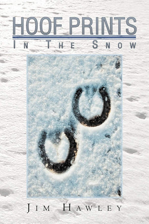Hoof Prints In The Snow,Used
