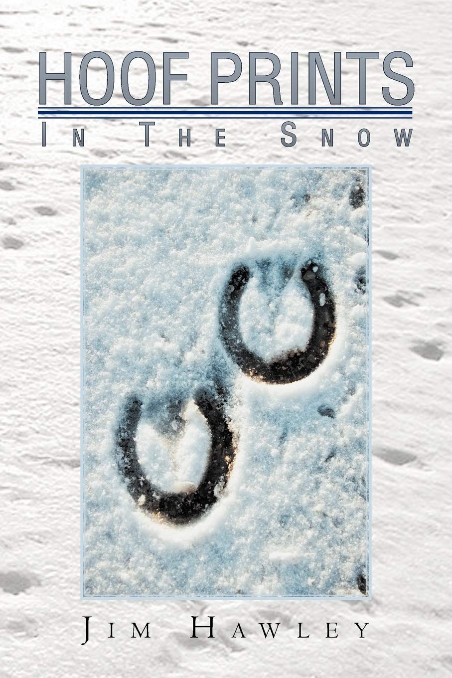 Hoof Prints In The Snow,Used