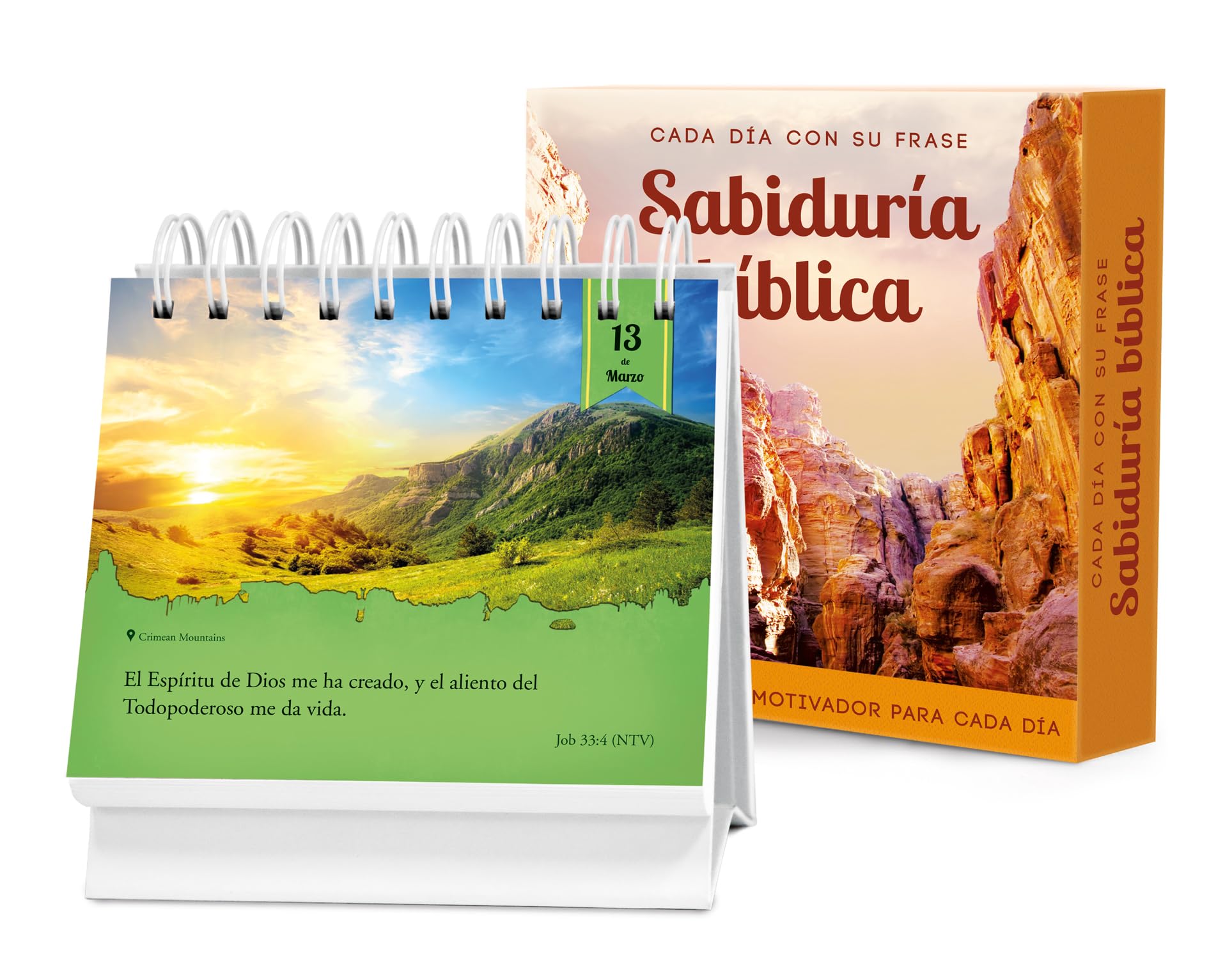 Cada da con su fraseSABIDURA BBLICA: Un diario Quotebook en prctico formato de escritorio (Spanish Edition),Used