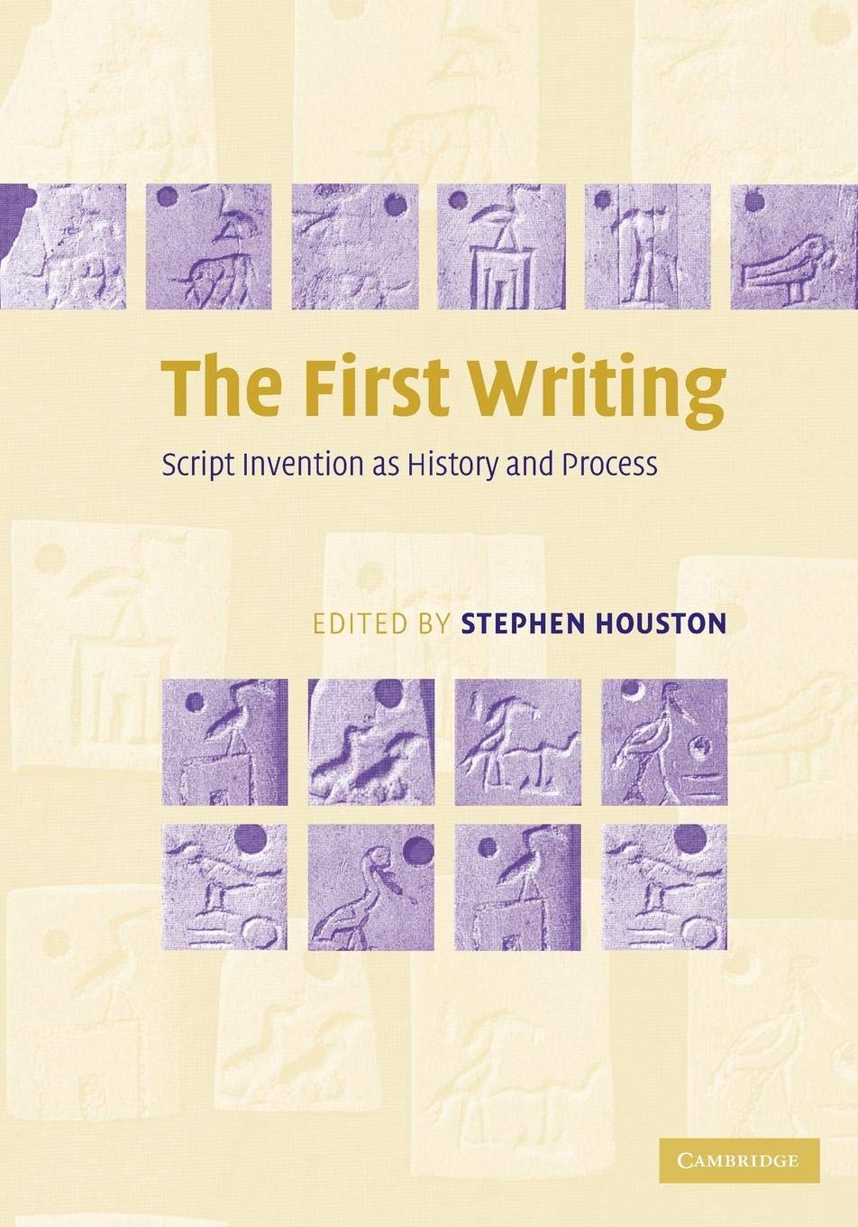 The First Writing: Script Invention as History and Process,Used