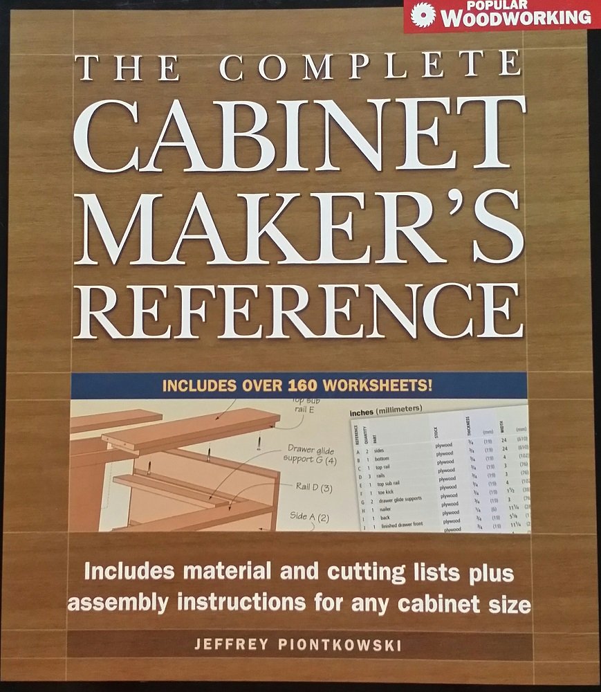 The Complete Cabinetmaker's Reference,Used