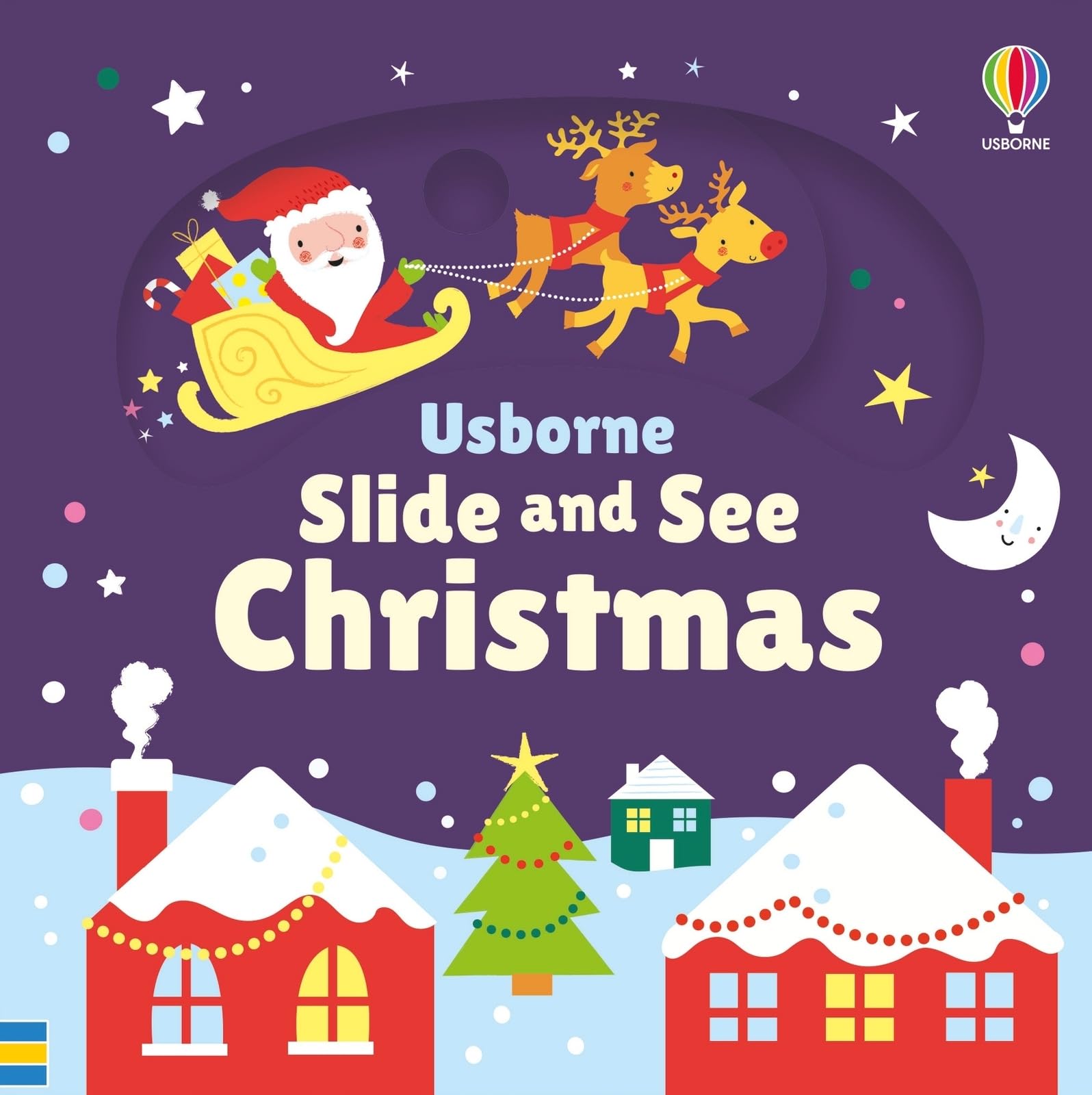 Slide and See Christmas (Slide and See Books),New