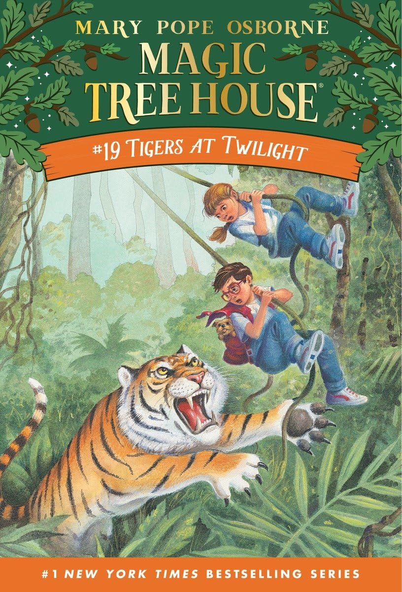 Tigers at Twilight (Magic Tree House, No. 19),New