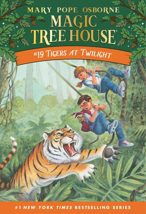 Tigers at Twilight (Magic Tree House, No. 19),Used