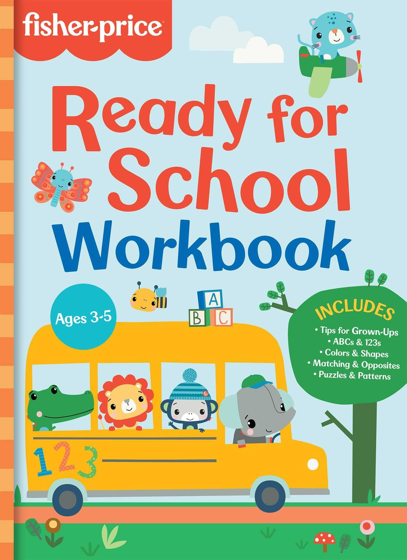 FisherPrice: Ready for School Workbook,New