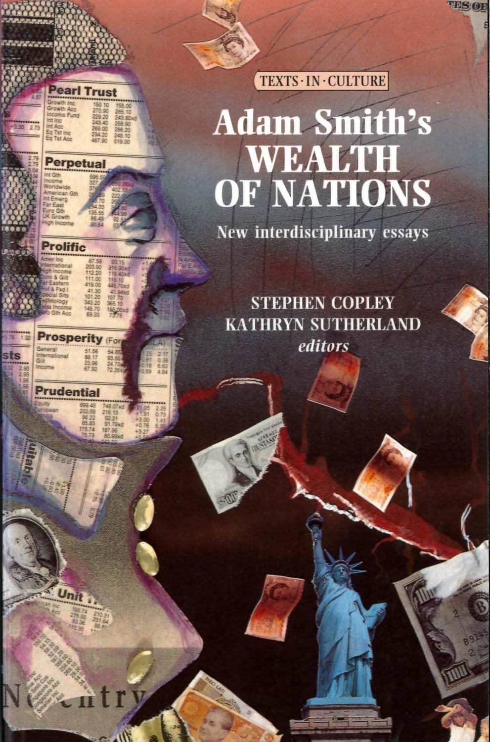 Adam Smith's Wealth of Nations (Texts in Culture MUP),Used