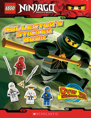 Collector'S Sticker Book (Lego Ninjago)