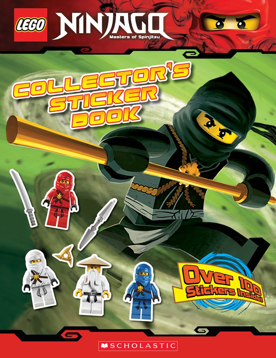 Collector'S Sticker Book (Lego Ninjago)