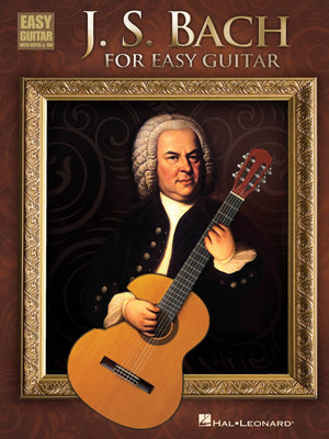 J.S. Bach for Easy Guitar,Used