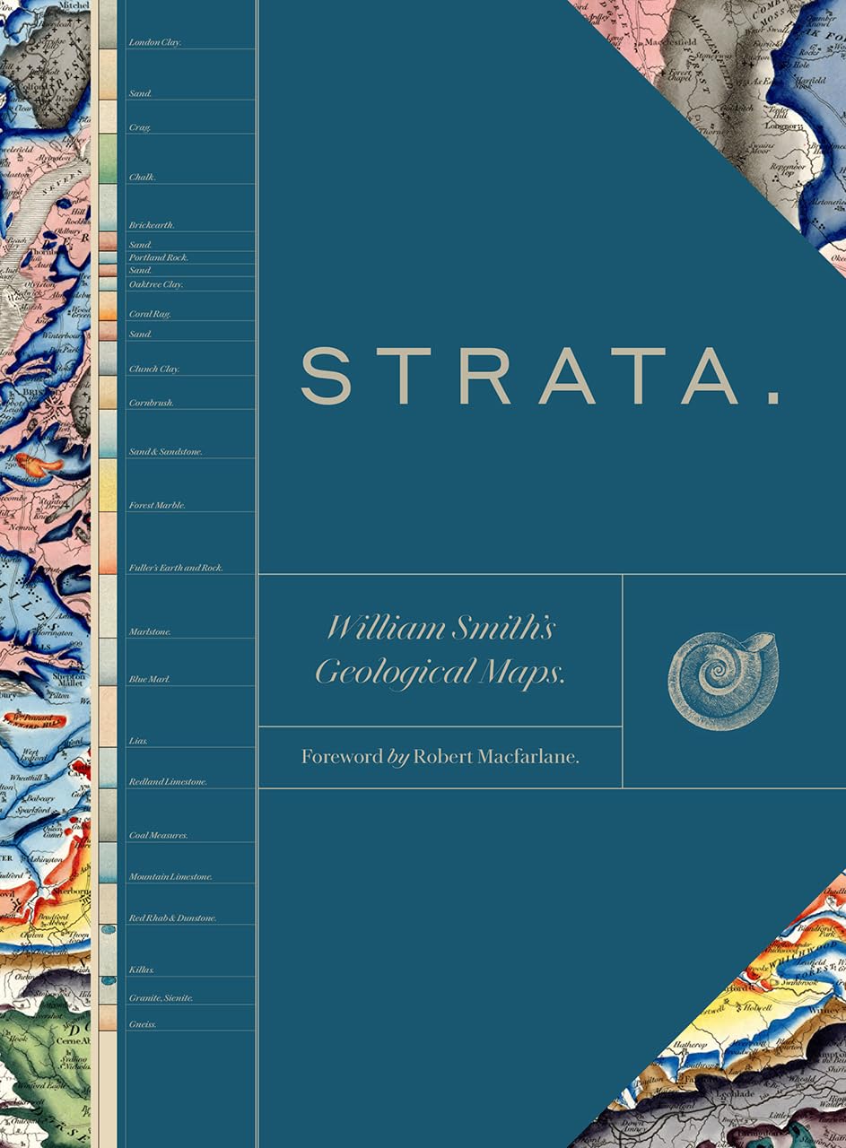 Strata: William Smiths Geological Maps,Used