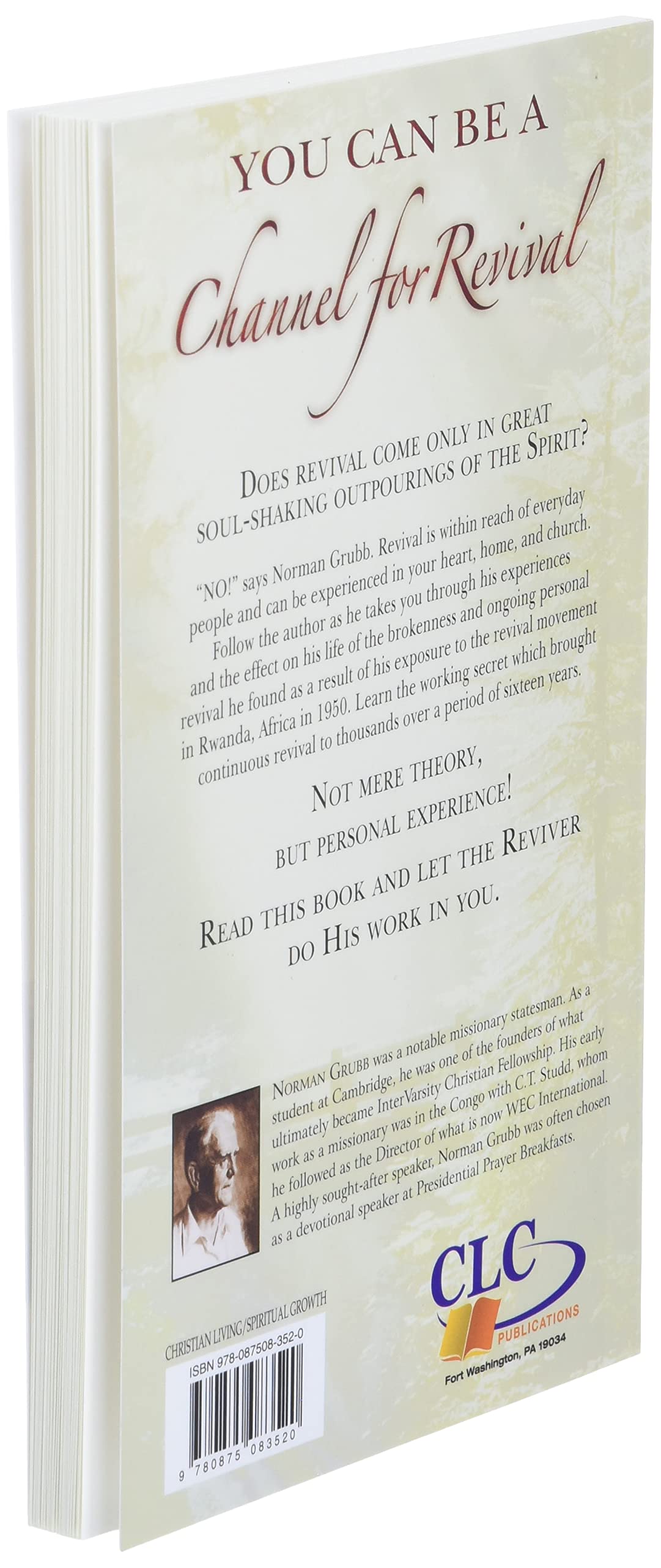Continuous Revival: The Secret of Victorious Living,Used