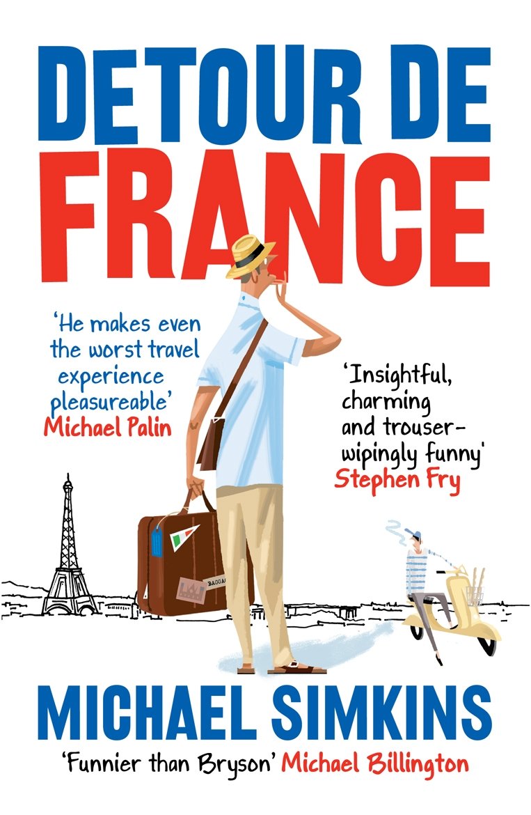 Detour de France: An Englishman in Search of a Continental Education,Used