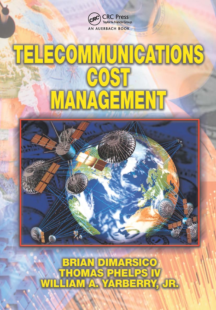 Telecommunications Cost Management,Used