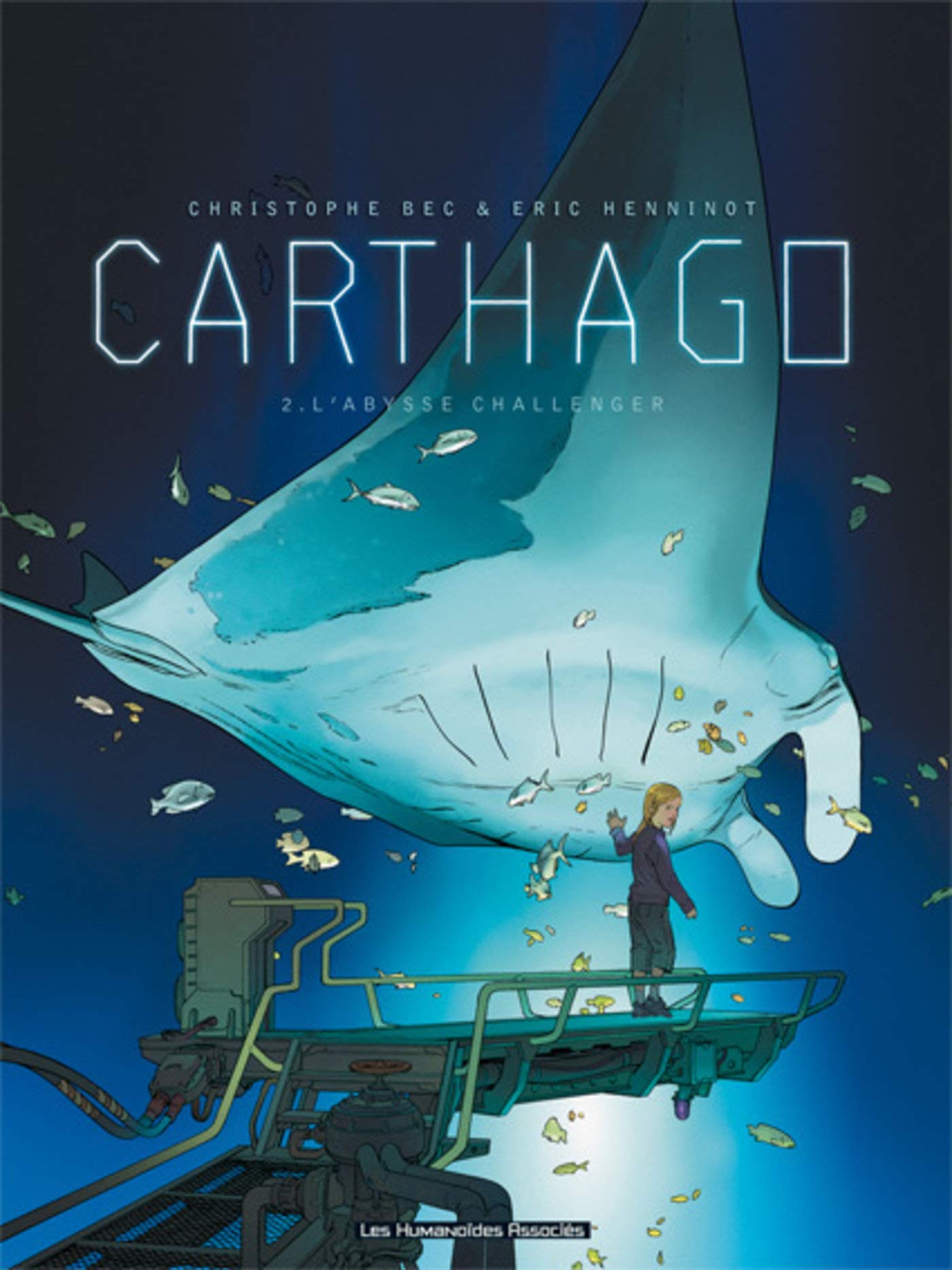 Carthago T02: L'abysse challenger,Used