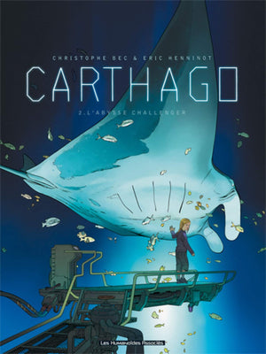 Carthago T02: L'abysse challenger,Used