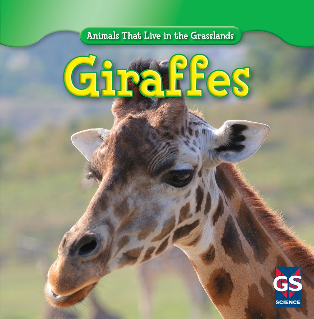 Giraffes (Animals That Live in the Grasslands),Used