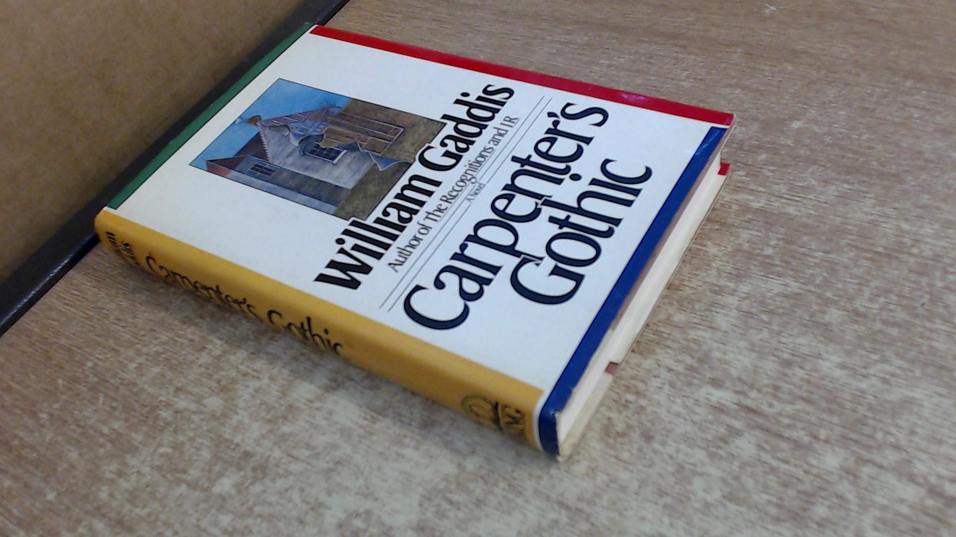 Carpenter'S Gothic,Used