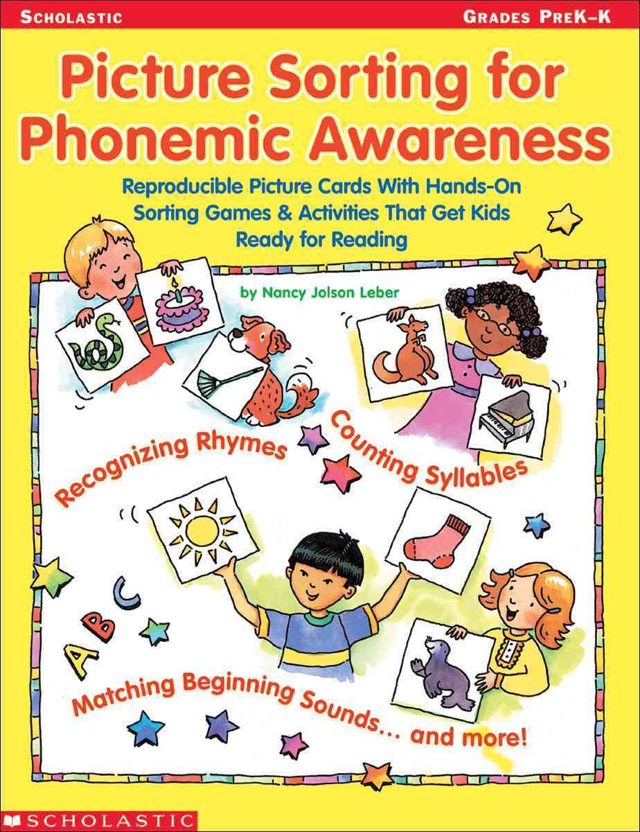 Picture Sorting for Phonemic Awareness: Reproducible Picture Cards with HandsOn Sorting Games & Activities That Get Kids Ready ,Used